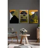 Wallity slika Ersycnvs2, 50x70 cm, 3 dijela