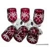 Marika Kozarci za vodko Ruby Crystal 25 ml z vonjem ananasa