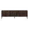 Rjava TV omarica iz masivnega bora 180x56x46 cm Bono – WOOOD