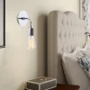 Opviq Zidna lampa E27 Max 40W, Siva