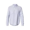 Hailys Bluza Je44tte svetlo modra/bela