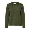 SELECTED FEMME Pulover SLFLulu, zelena