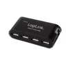 LogiLink USB 2.0 HUB, 4-Port, crni ( 4441 )