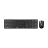 Bežična tastatura + miš Genius SlimStar 8250 US crna