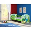 Deciji krevet ACMA II 140x70 + dusek 6 cm GREEN35