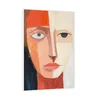 Canvas Slika na platnu Portret 60x90cm, Sa ramom, Beli