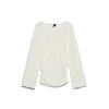 VERO MODA Majica bela / naravno bela