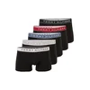 Tommy Hilfiger Underwear Boksarice safir/živo rdeča/črna/bela