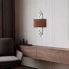 Opviq Zidna lampa Axis-15123, 35x75x10cm, IP20, Braon-bela