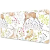 Decormat Namizna podloga Wild animals 90x45 cm