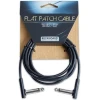 RockBoard Flat Patch Cable Black 140 cm