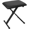Cascha HH 2081 Kovinska klavirska stolica Black (Samo odprto)