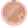 Lovely Golden Glow bronz puder #4 10 g