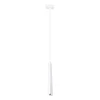 Sollux SL.1397 - Luster na sajli PRYSM 1xG9/8W/230V bela