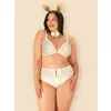 Sexy kostim Neo Goldes - 2XL/3XL