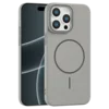 Rigid Silicone MagSafe maska za iPhone 13 Pro Max – siva