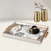 Aberto Design Poslužavnik TPB9812 50 x 29 x 3.5 cm, Šareni