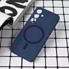 3G Maska MagSafe Pure Color za Samsung S931B Galaxy S25 tamno plava