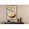 Venture Design Plakat Banana 21x30 cm Rumena
