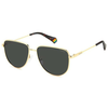 Polaroid PLD6196/S/X J5G/M9 Polarized ONE SIZE (56) Zlata/Siva