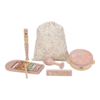Little Dutch® muzički set, Safari Friends Pink