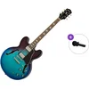Epiphone ES-335 Figured SET Blueberry Burst Jazz kitara (polakustična)