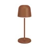 Eglo 901879 - LED prigušiva spoljna punjiva stona lampa MANNERA-S LED/1,8W/5V IP54 braon