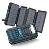 Solarni Power Bank 905-IE 20000 mAh sa LED lampom plavi