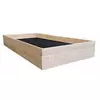 ABC CONNECT Lesena vrtna visoka greda 120x60x28