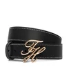 Pas Tommy Hilfiger Th Script 3.0 AW0AW18568 Mornarsko modra
