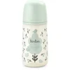 Suavinex Birdies Anticolic Baby Bottle steklenička za dojenčke Green 270 ml