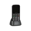 Blow 75-030# Telefon za starejše, črn s stojalom s18d