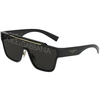Dolce & Gabbana DG6125 501/M ONE SIZE (35) Črna/Siva