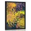 Plakat barvna abstraktna umetnost - 30x45 no frame