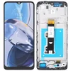 Originalni LCD zaslon + zaslon na dotik Motorola Moto E22 E22i (obnovljen) črn okvir