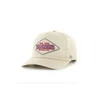 Bombažna bejzbolska kapa 47 brand MLB New York Yankees bež barva, B-CAIRN17DHP-K0