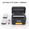 ZGCINE SONY BX1Battery Charging Case( 2-bit NO battery)