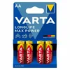 Baterije x4 Varta Longlife Max Power Mignon AA LR06