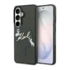 Maska Karl Lagerfeld IML KC Script MagSafe za Samsung S26/ S941B crna