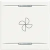 AXOLUTE POKROV GUMB VENTILATOR 2M HD4915M2BC