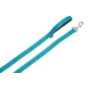 Nobby Soft Grip povodec - turkizen - 120 cm 25 mm