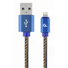 GEMBIRD USB kabl na Lightning/ CC-USB2J-AMLM-1M-BL/ pleteni 1m/ plava