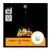 Aigostar - LED božićna dekoracija 10xLED/3xAAA Srećan Božić 13 cm