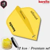 KARELLA/Ultimo Flights - 200 mikronov/12 kos/profi peresa za pikado/yellow
