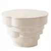 It Edinstvena klubska mizica Cloud Modern Design CREAM za dnevno sobo