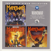 MANOWAR-TRIPLE ALBUM COLLECTION 3CD