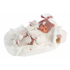 Llorens NEW BORN DOLL, realistična lutka, 35 cm