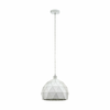EGLO Roccaforte Visilica, E27, 1x60W, IP20, Bela