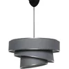 Opviq Luster Couper Anthracite Silver, Metal-pamuk
