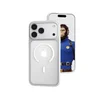 Lanxingxiansheng Maska za mobilni telefon IPhone 17 Pro, Sivo-bela